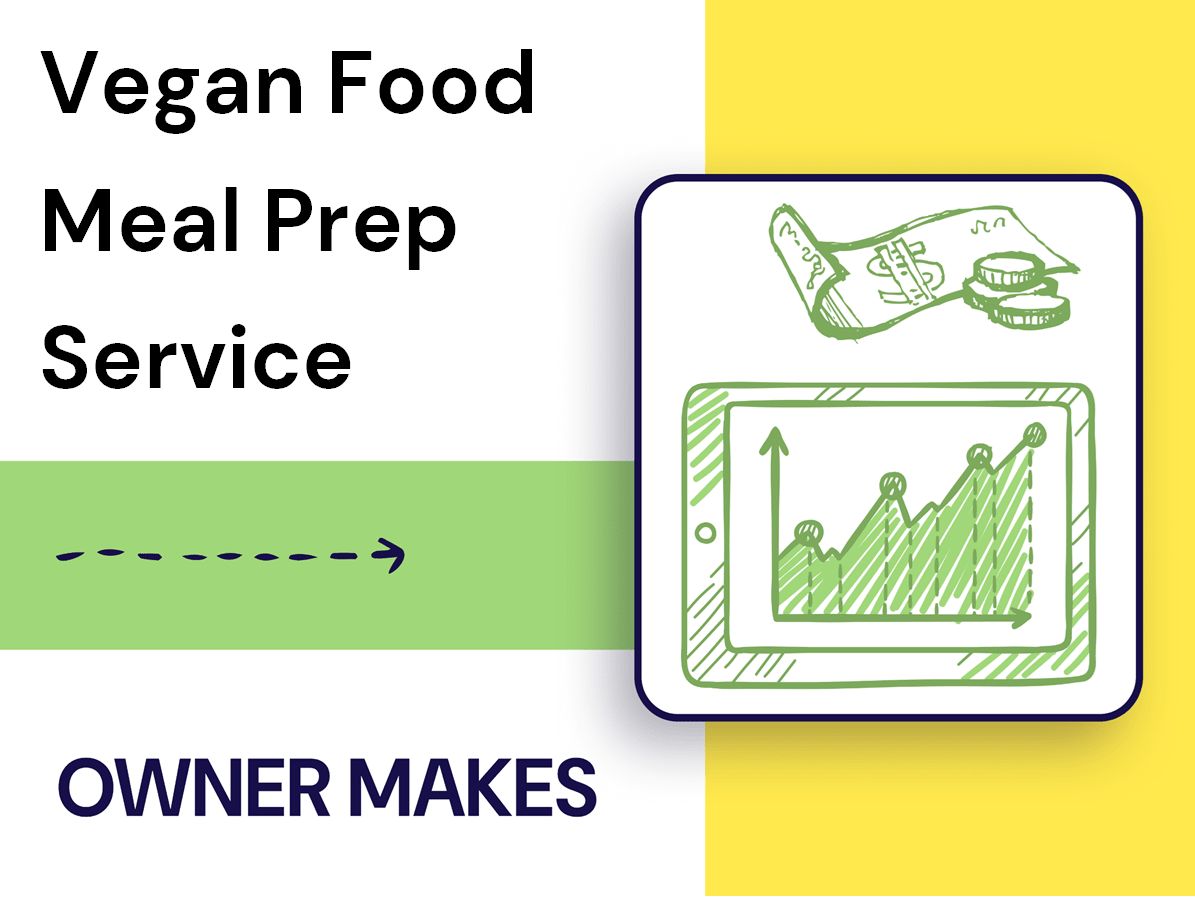 How Much Does an Owner Make with a Vegan Food Meal Prep Service?