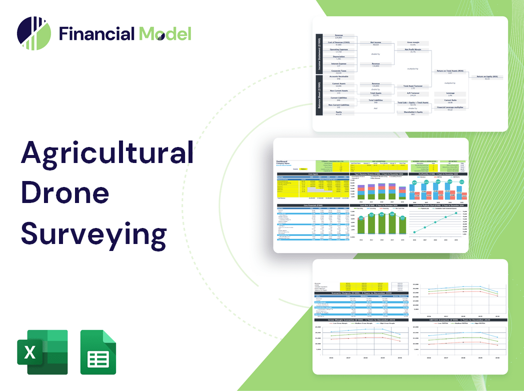 Agricultural Drone Surveying Financial Model