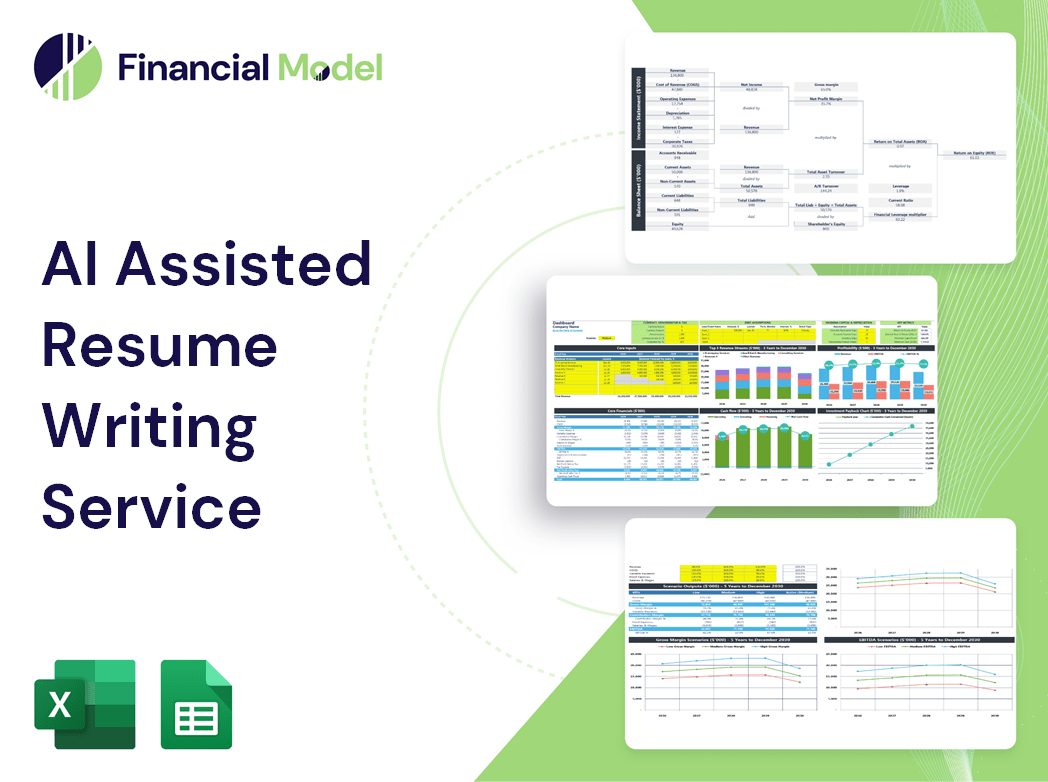 AI Assisted Resume Writing Service Financial Model