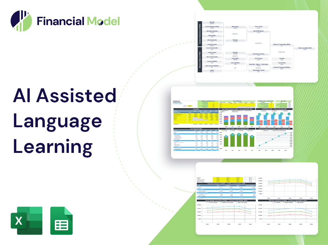 AI Assisted Language Learning Financial Model