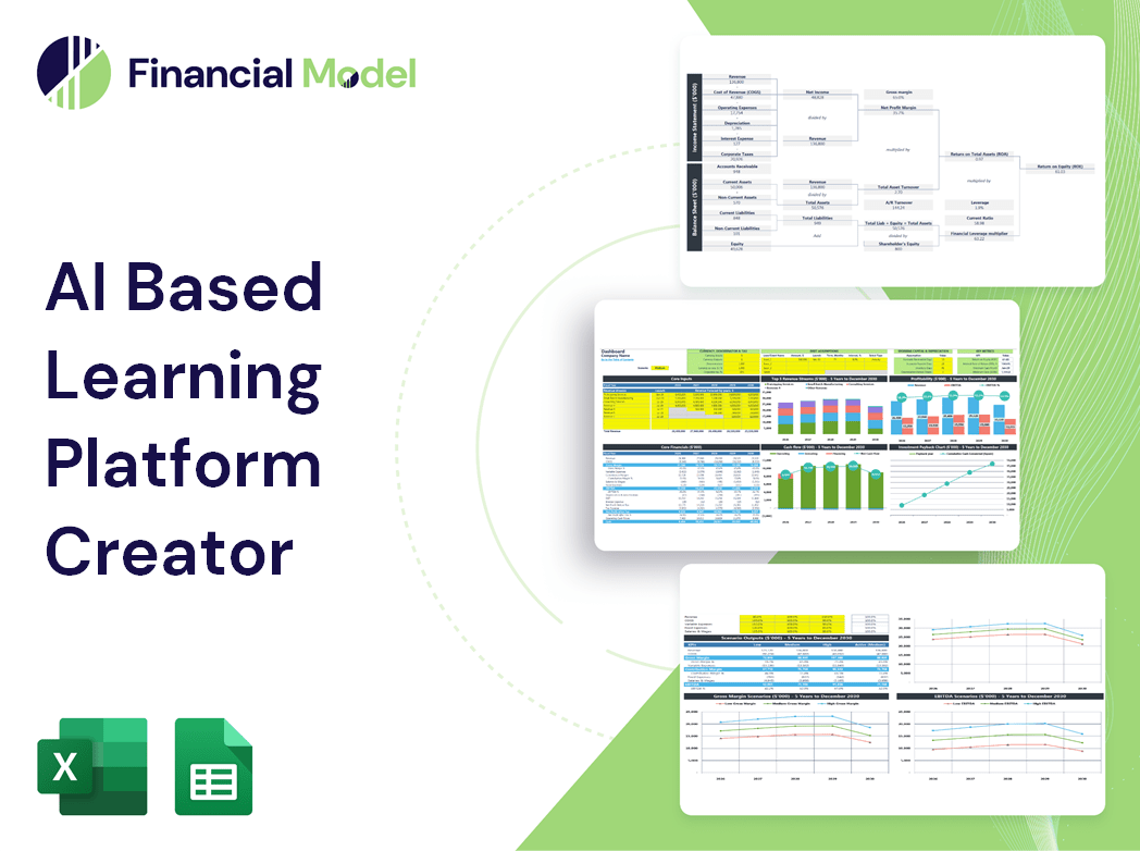 AI Based Learning Platform Creator Financial Model