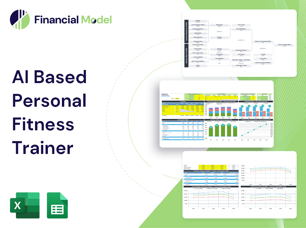 AI Based Personal Fitness Trainer Financial Model
