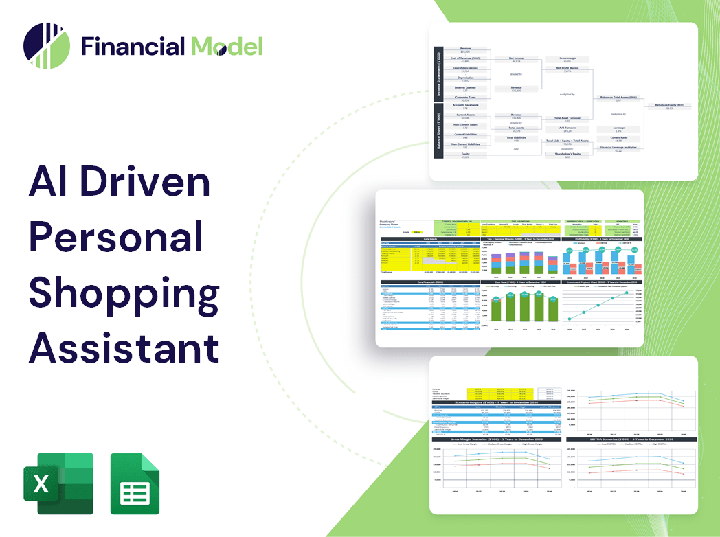 AI Driven Personal Shopping Assistant Financial Model
