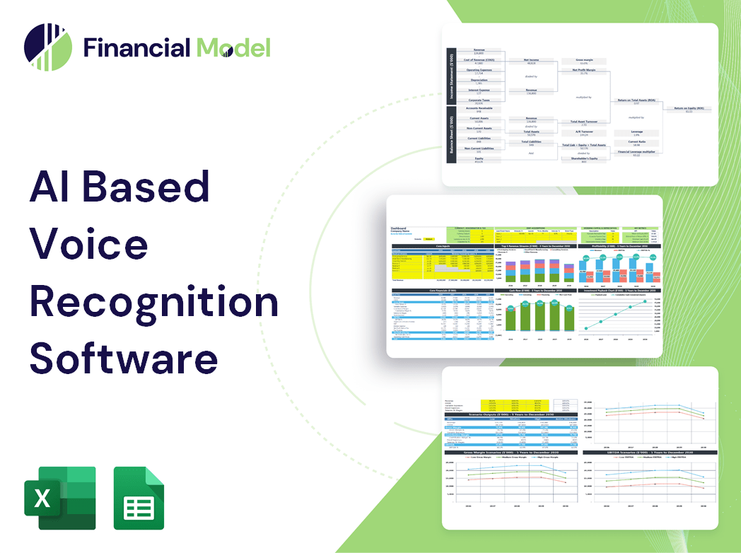 AI Based Voice Recognition Software Financial Model