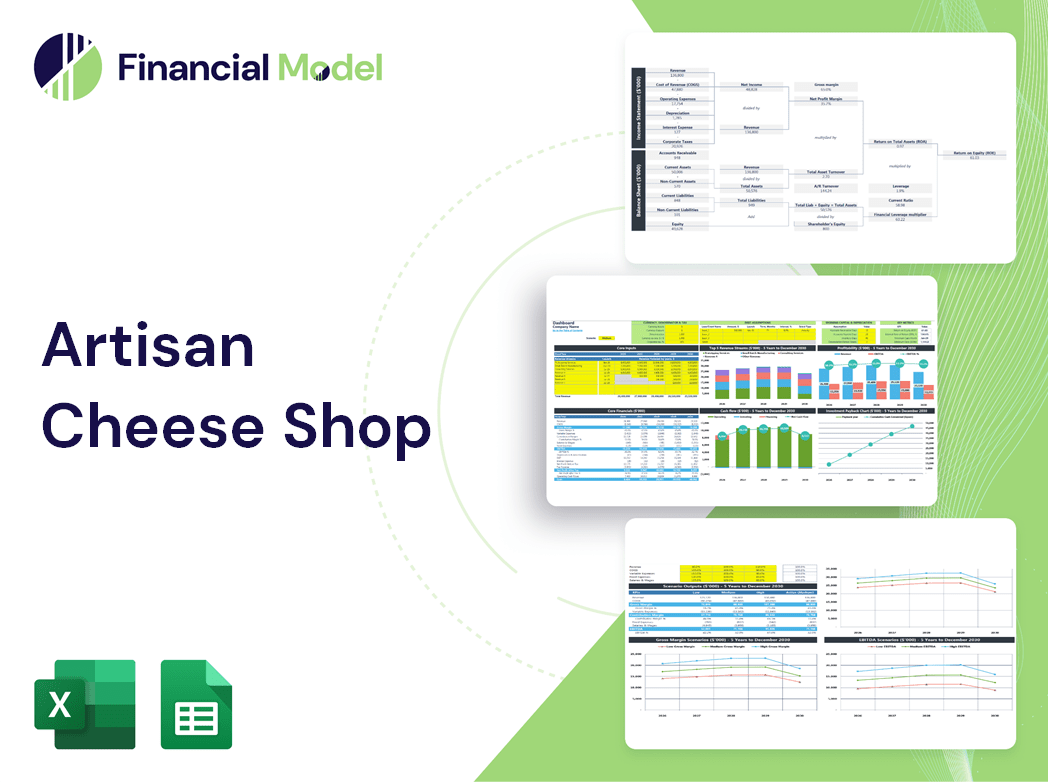 Artisan Cheese Shop Financial Model