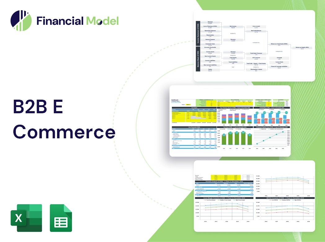 B2B E Commerce Financial Model