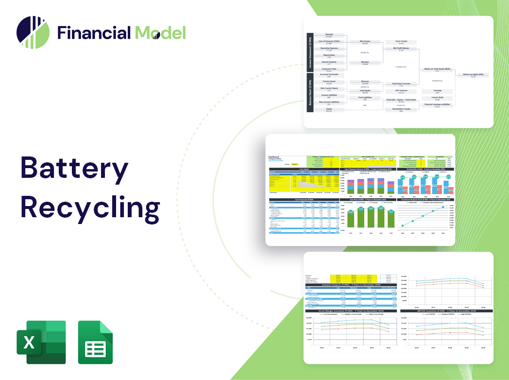 Battery Recycling Financial Model