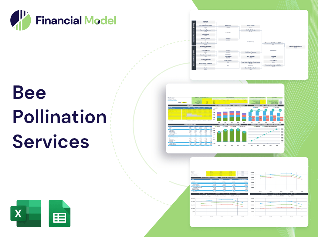 Bee Pollination Services Financial Model