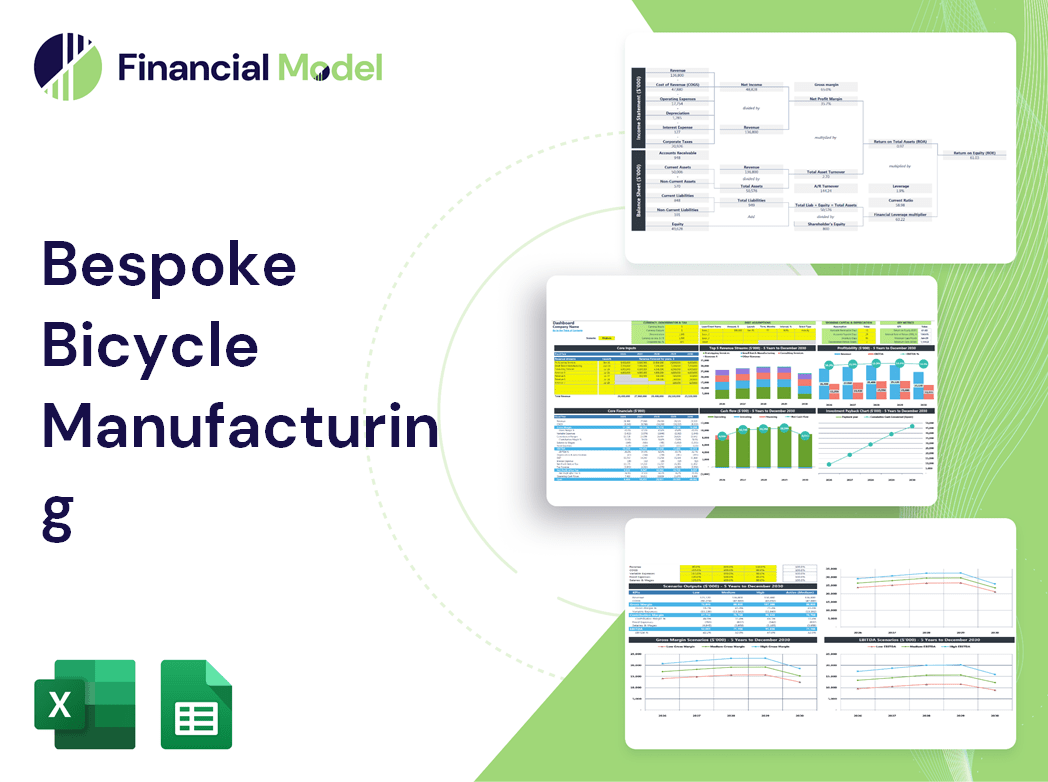 Bespoke Bicycle Manufacturing Financial Model
