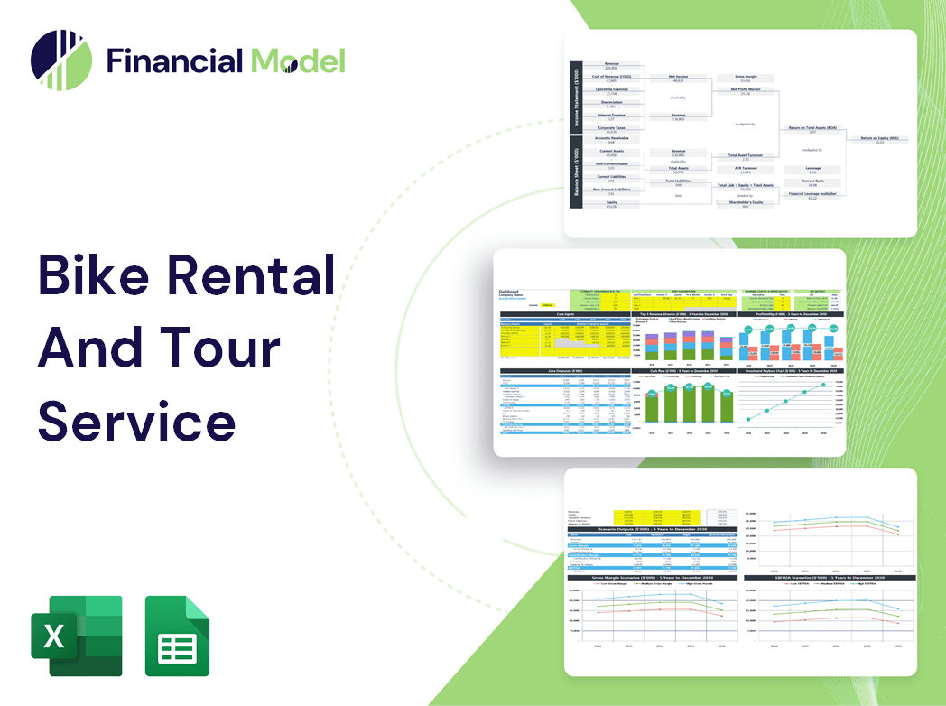 Bike Rental And Tour Service Financial Model