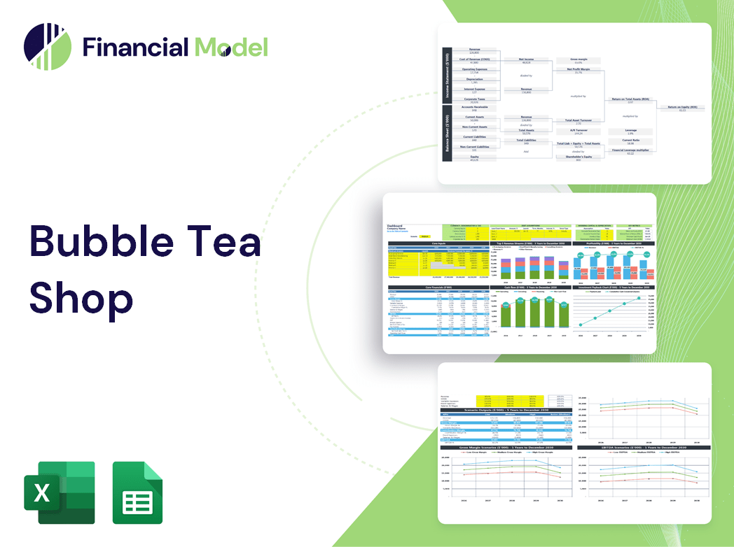 Bubble Tea Shop Financial Model