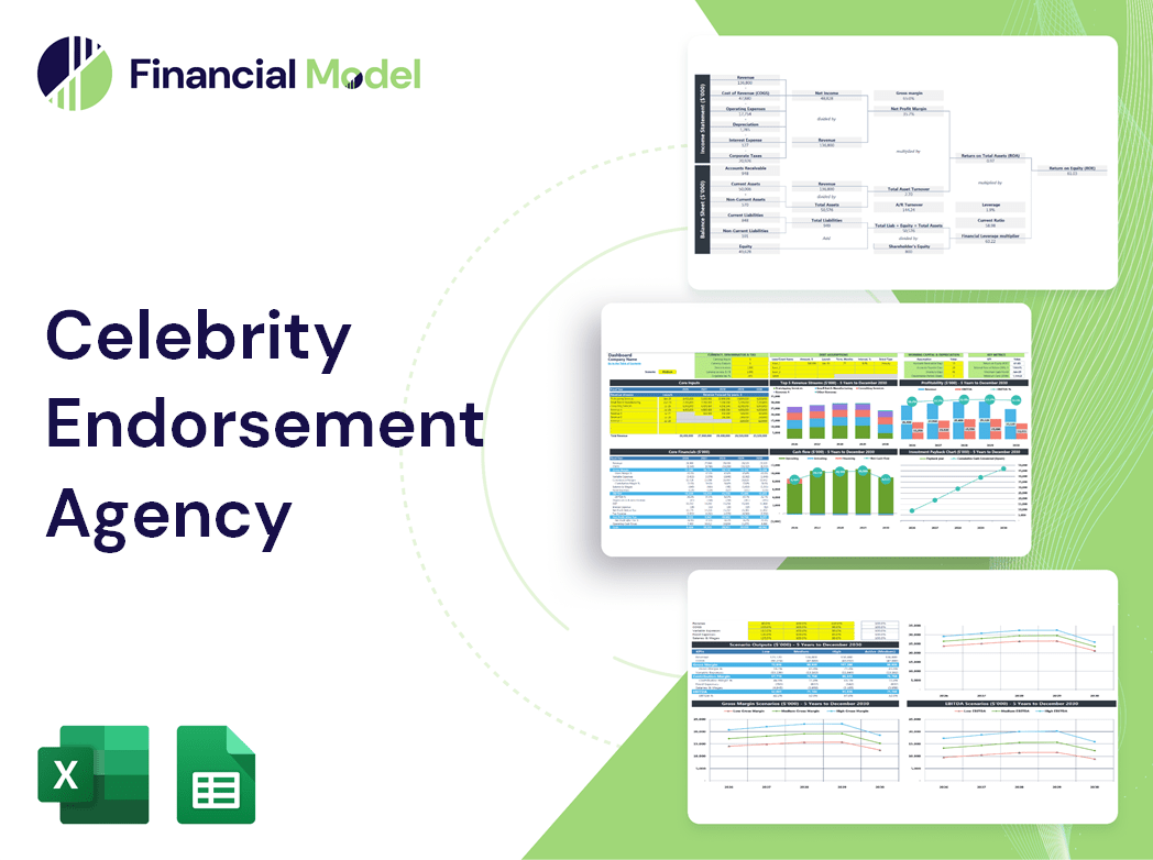 Celebrity Endorsement Agency Financial Model