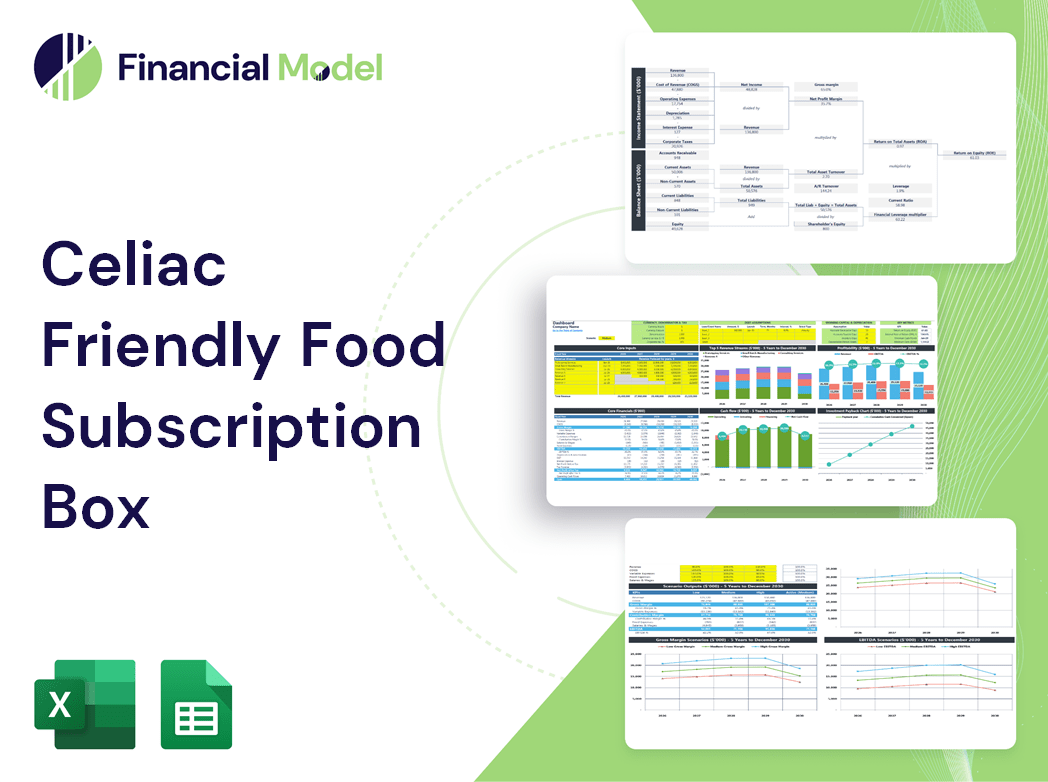 Celiac Friendly Food Subscription Box Financial Model