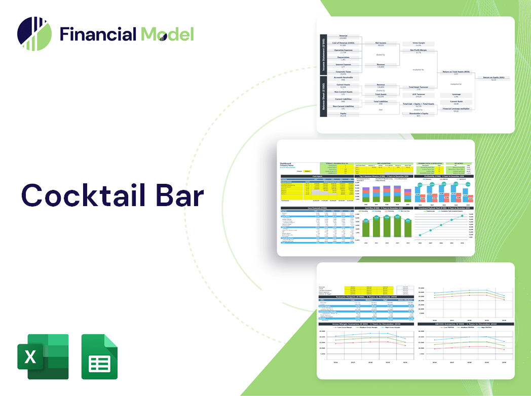 Cocktail Bar Financial Model