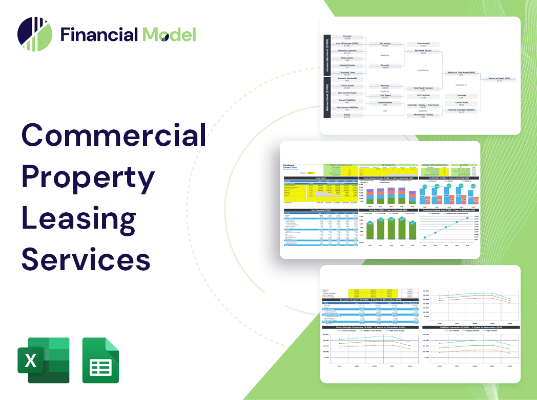 Commercial Property Leasing Services Financial Model