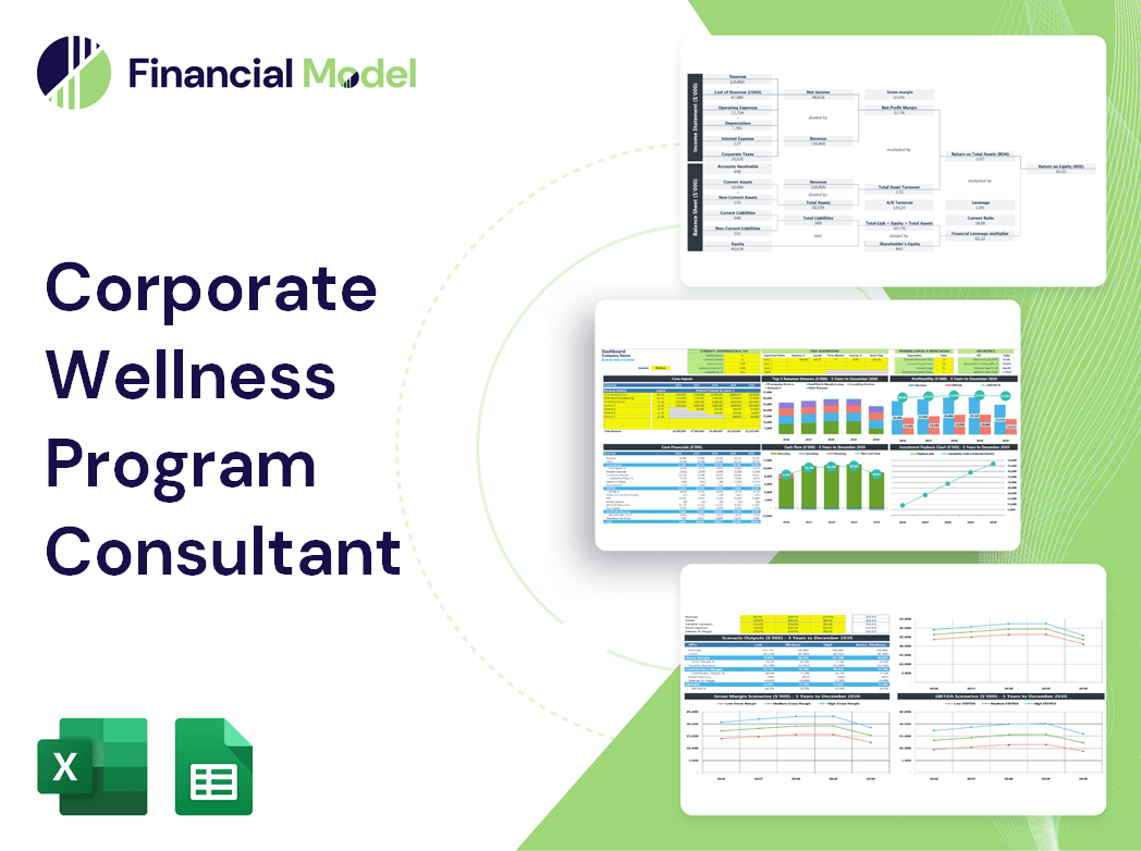 Corporate Wellness Program Consultant Financial Model