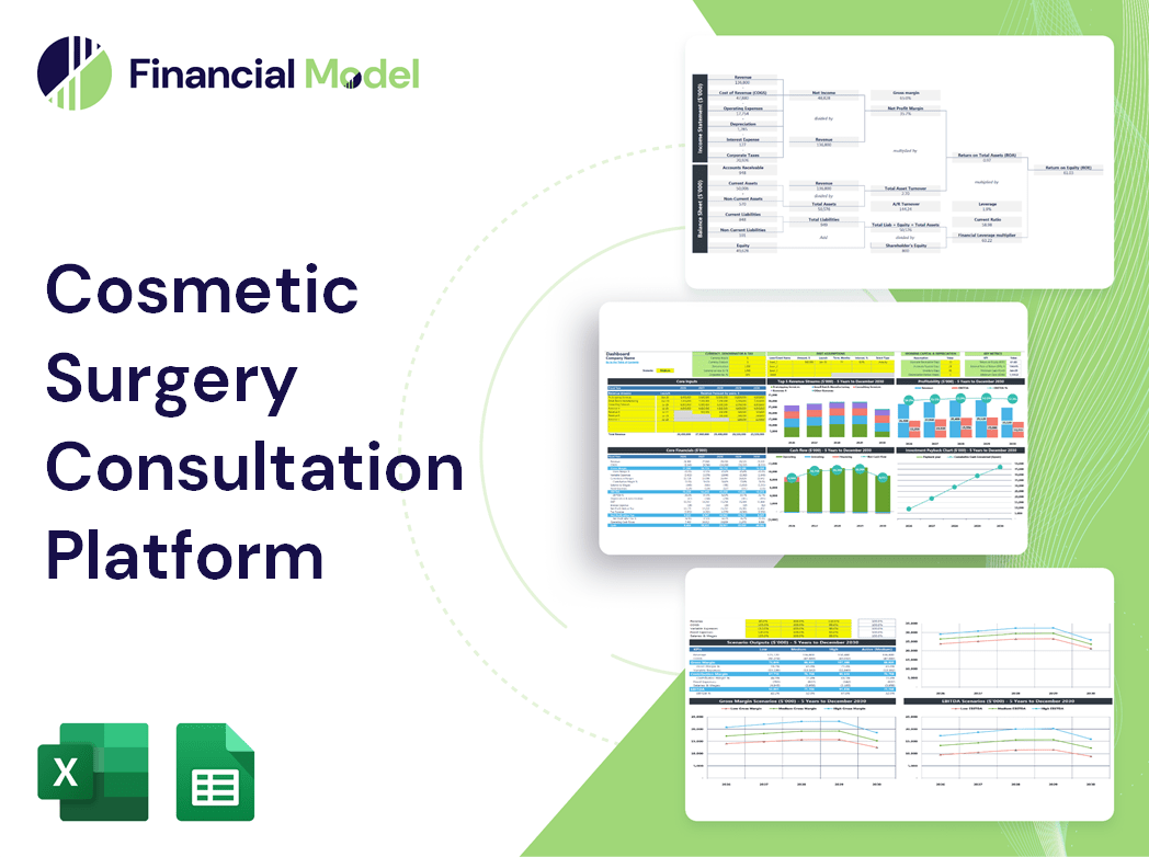 Cosmetic Surgery Consultation Platform Financial Model