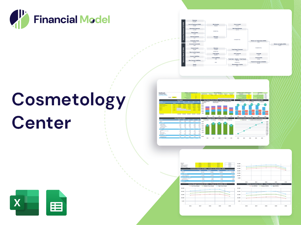Cosmetology Center Financial Model
