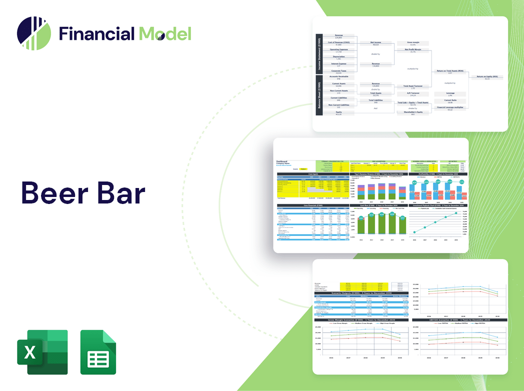 Beer Bar Financial Model