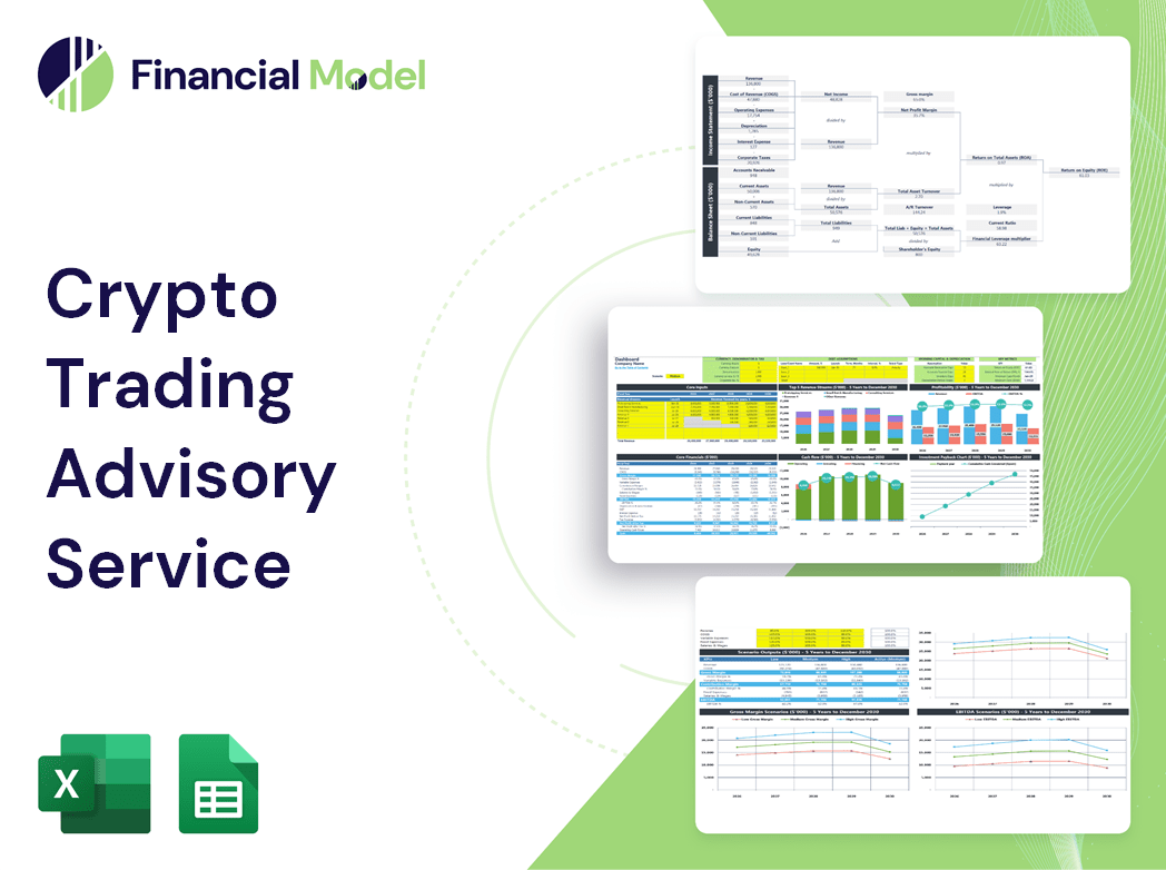 Crypto Trading Advisory Service Financial Model
