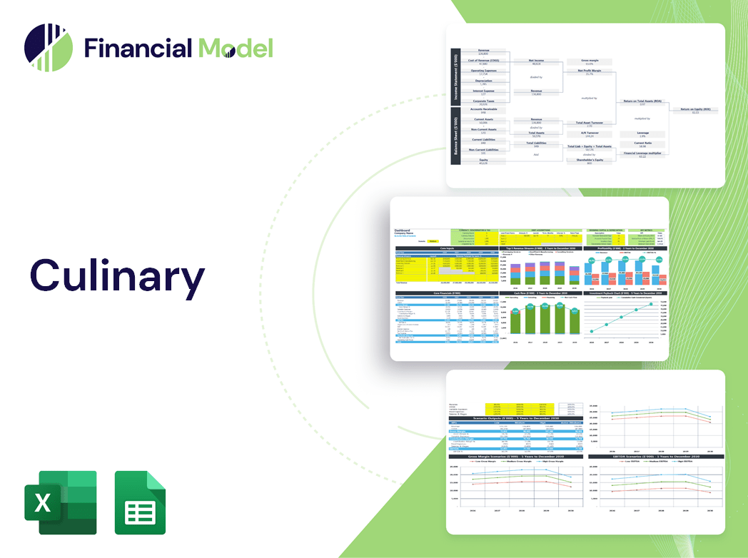 Culinary Financial Model