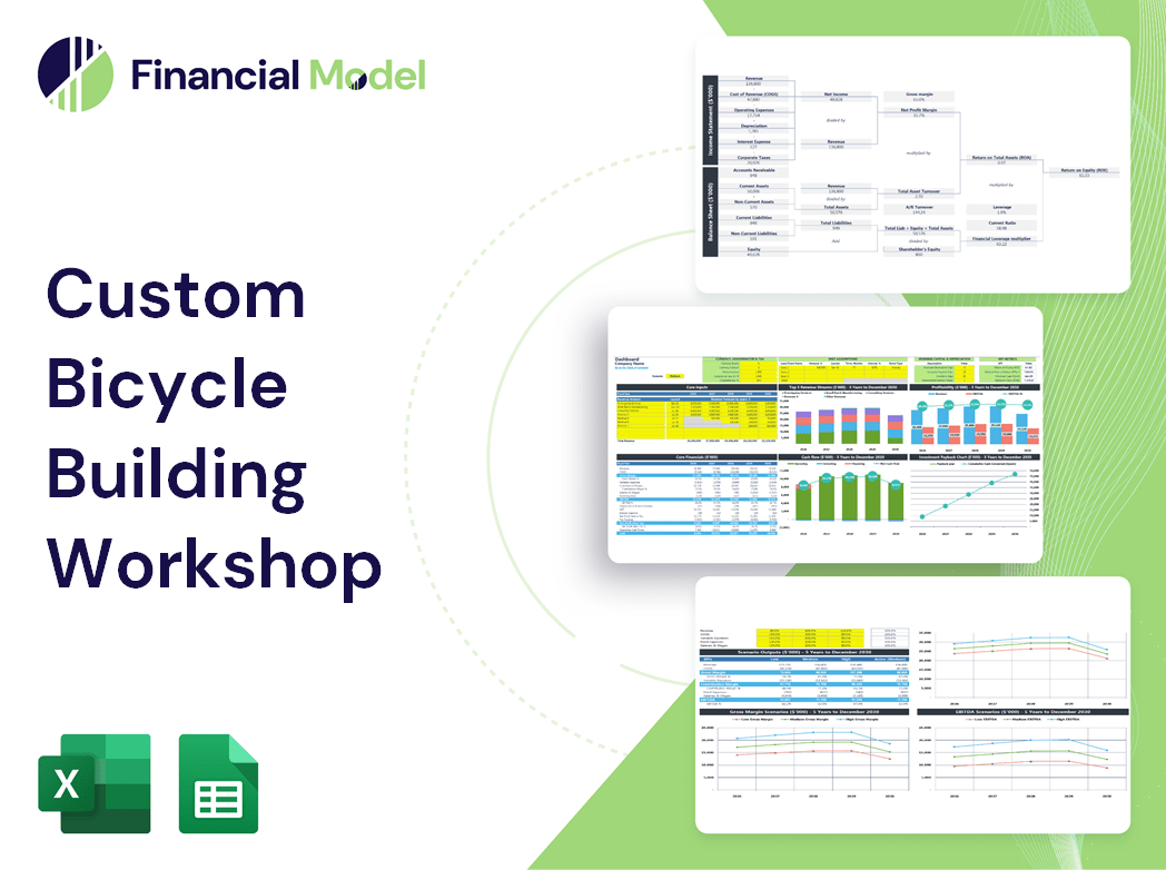 Custom Bicycle Building Workshop Financial Model