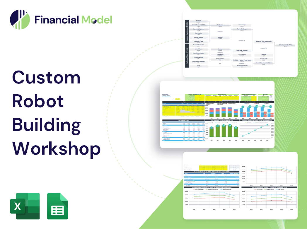 Custom Robot Building Workshop Financial Model