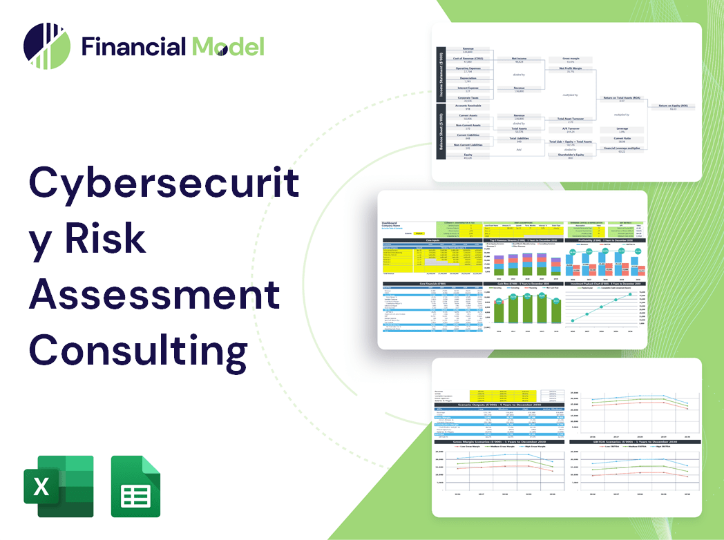 Cybersecurity Risk Assessment Consulting Financial Model