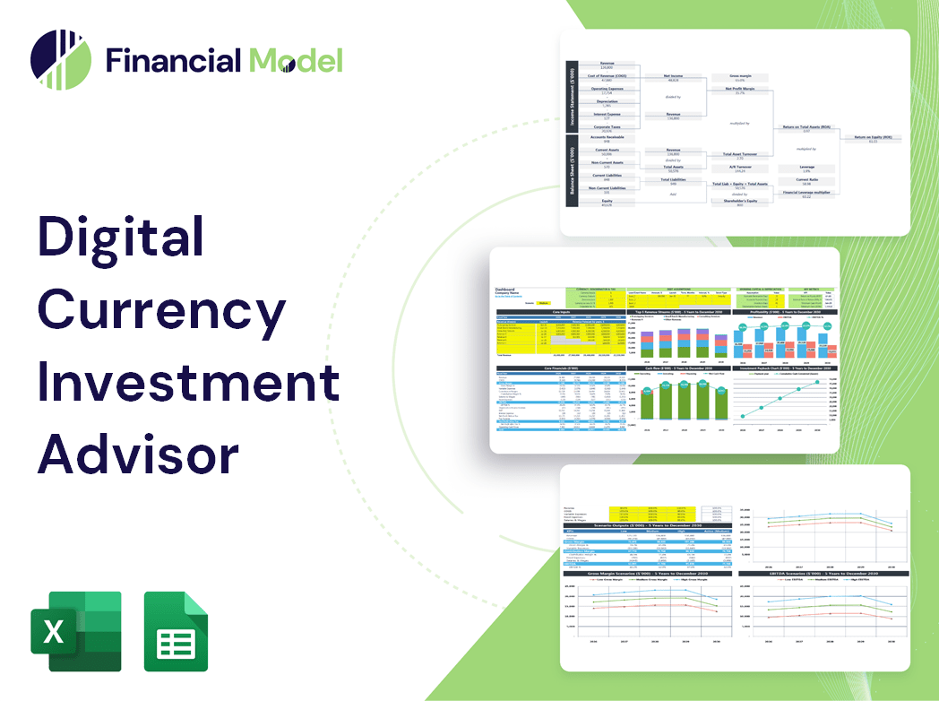 Digital Currency Investment Advisor Financial Model