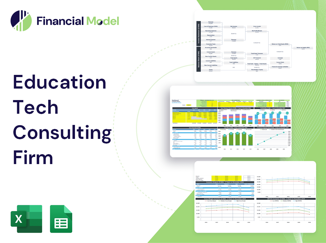 Education Tech Consulting Firm Financial Model