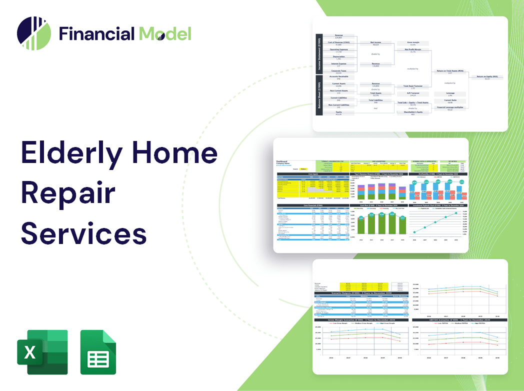 Elderly Home Repair Services Financial Model