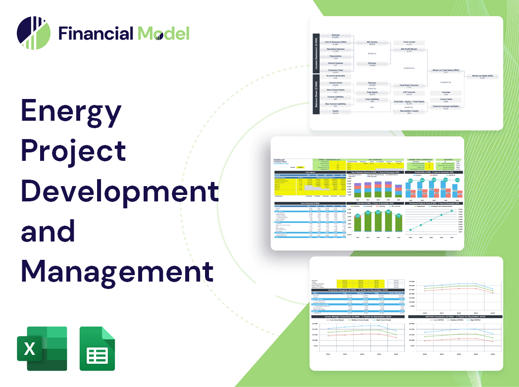 Energy Project Development and Management Financial Model