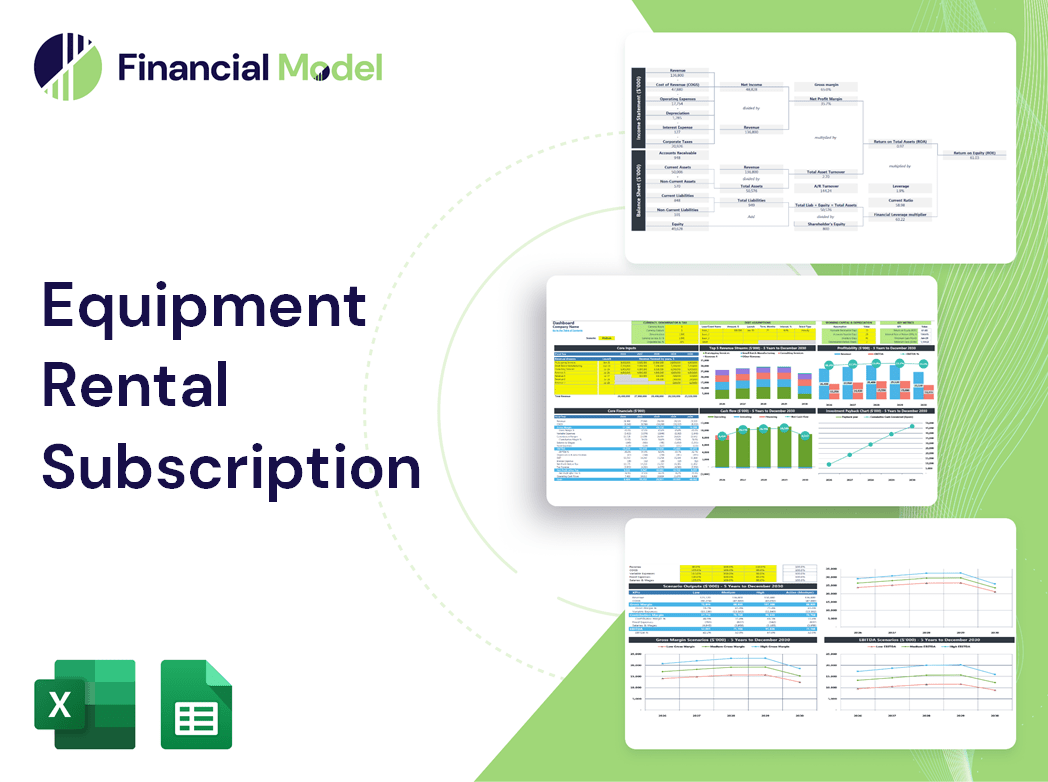 Equipment Rental Subscription Financial Model