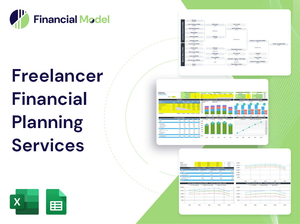 Freelancer Financial Planning Services Financial Model