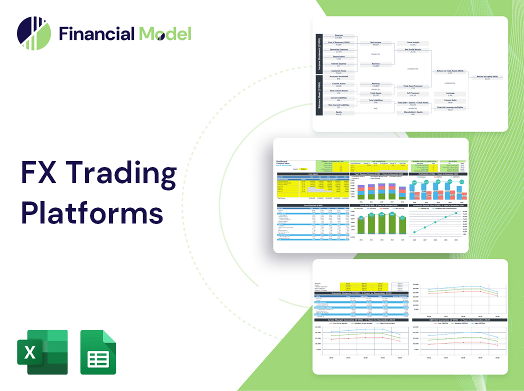 FX Trading Platforms Financial Model