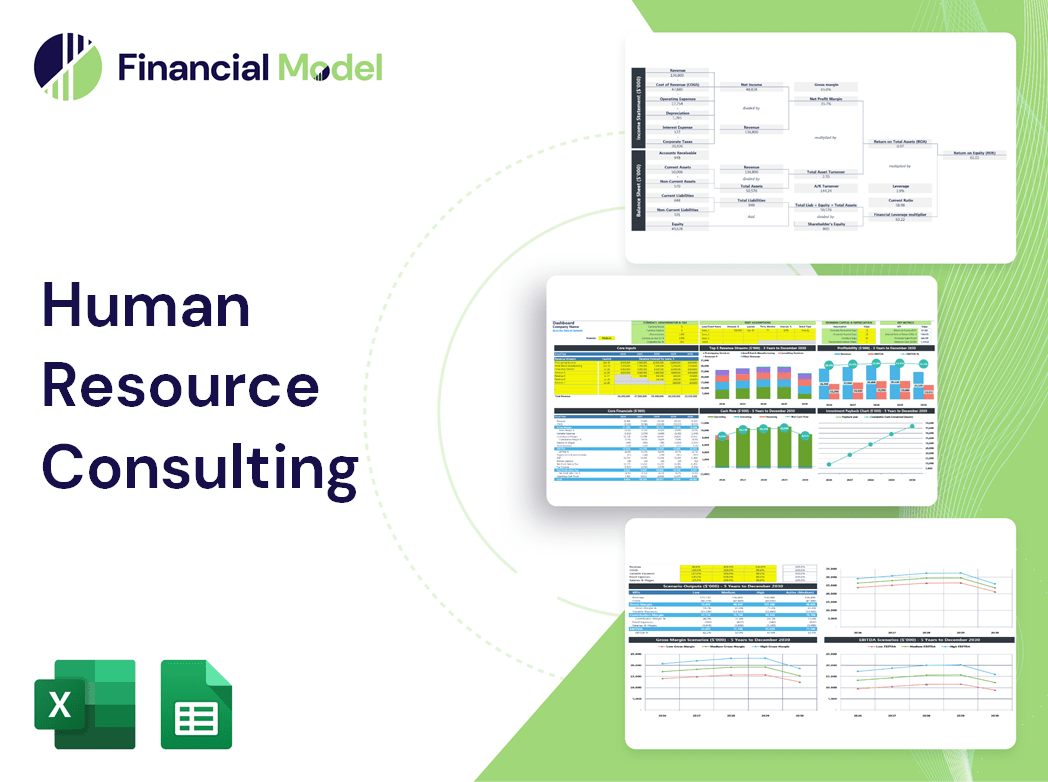 Human Resource Consulting Financial Model