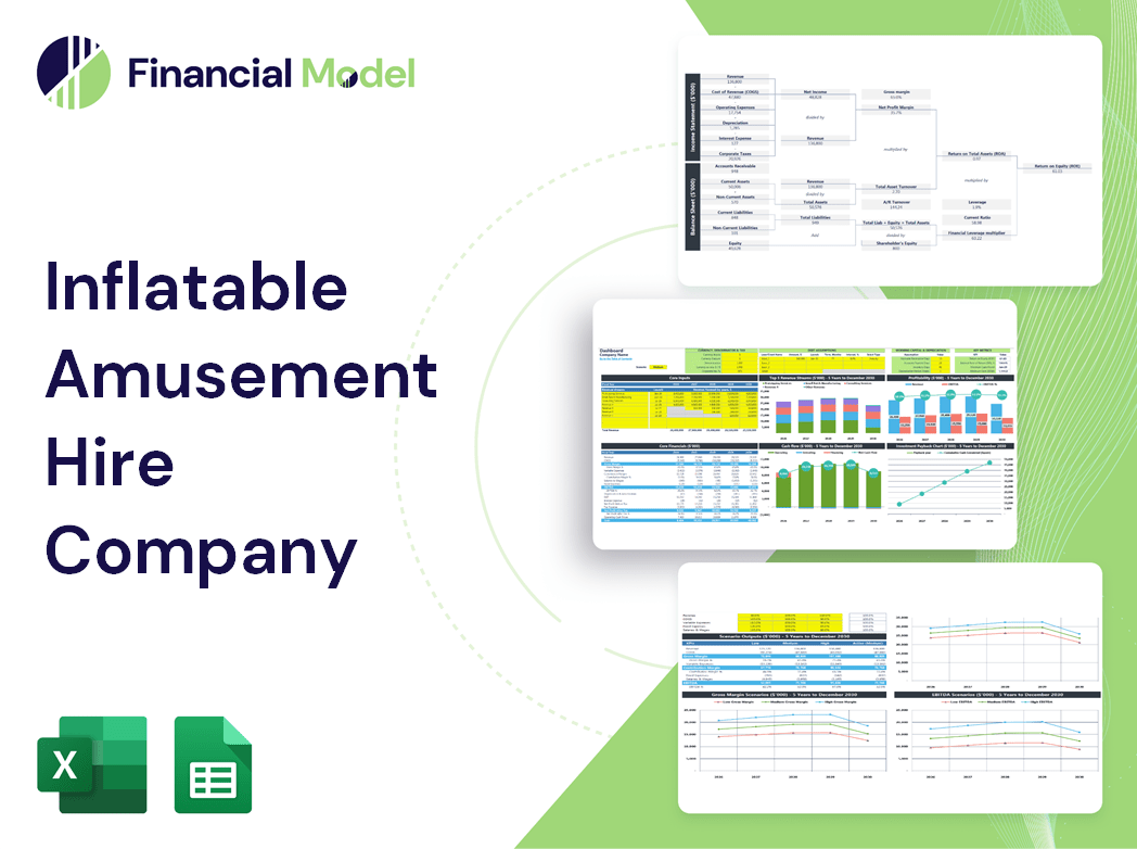 Inflatable Amusement Hire Company Financial Model