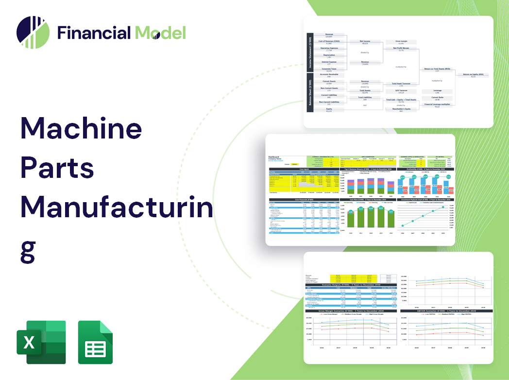 Machine Parts Manufacturing Financial Model