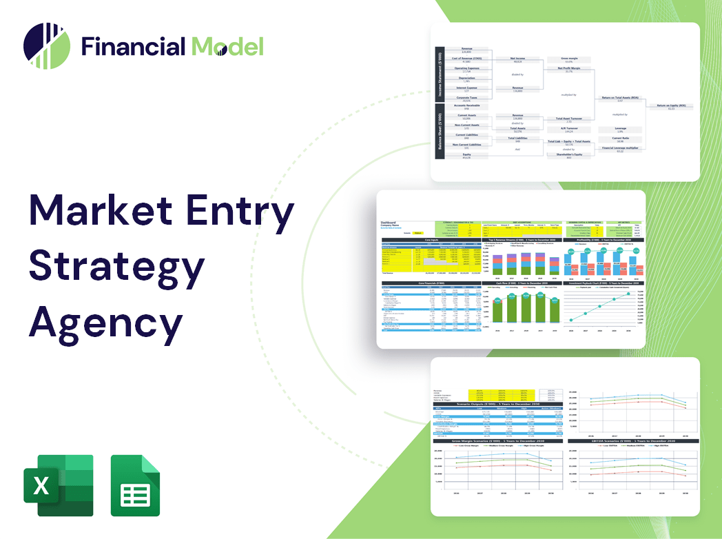 Market Entry Strategy Agency Financial Model