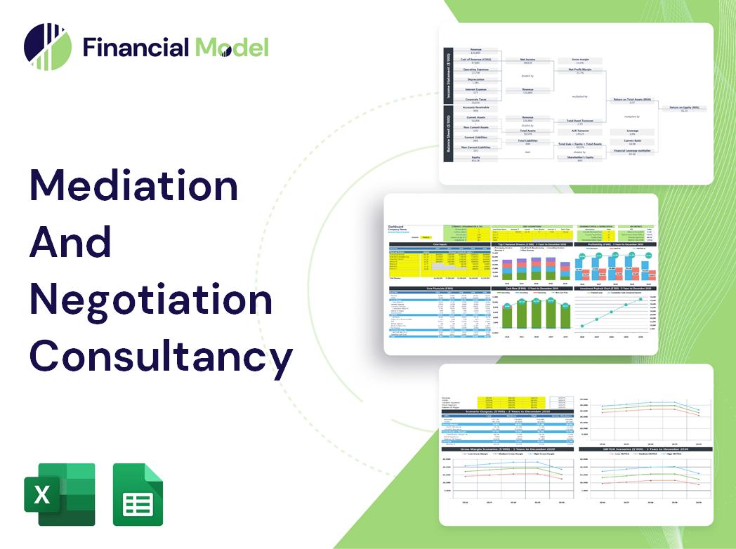 Mediation And Negotiation Consultancy Financial Model