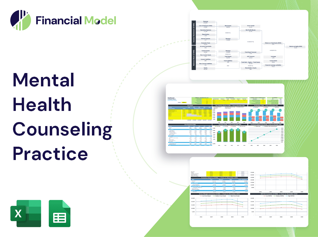 Mental Health Counseling Practice Financial Model