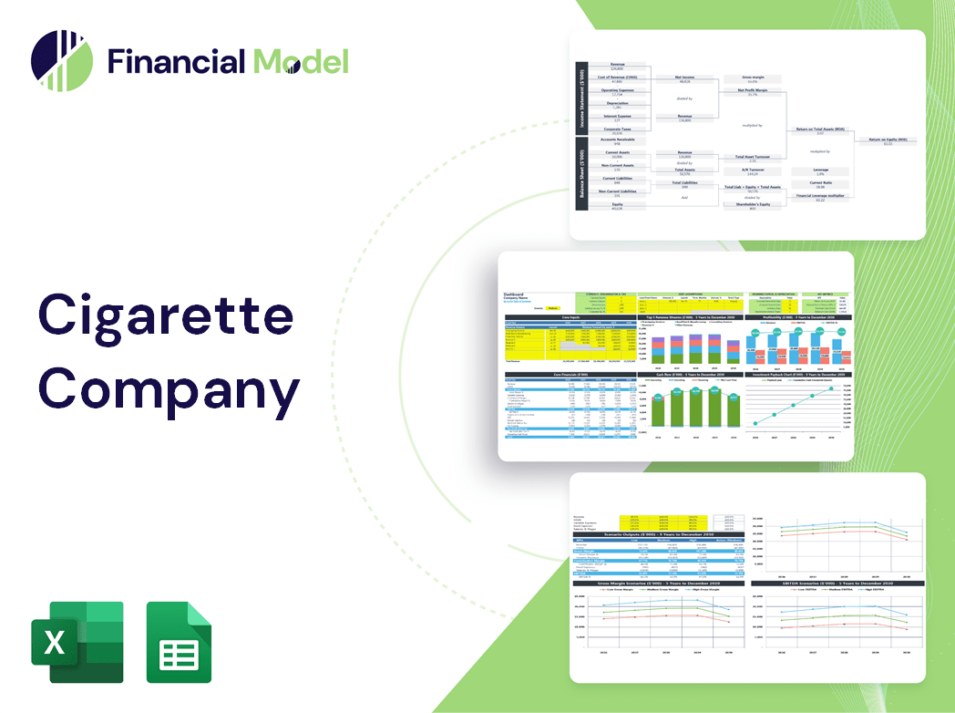 Cigarette Company Financial Model