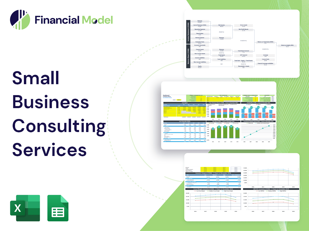 Small Business Consulting Services Financial Model