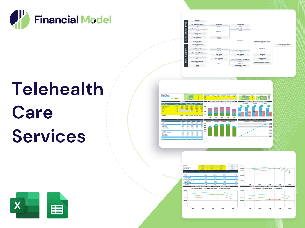 Telehealth Care Services Financial Model