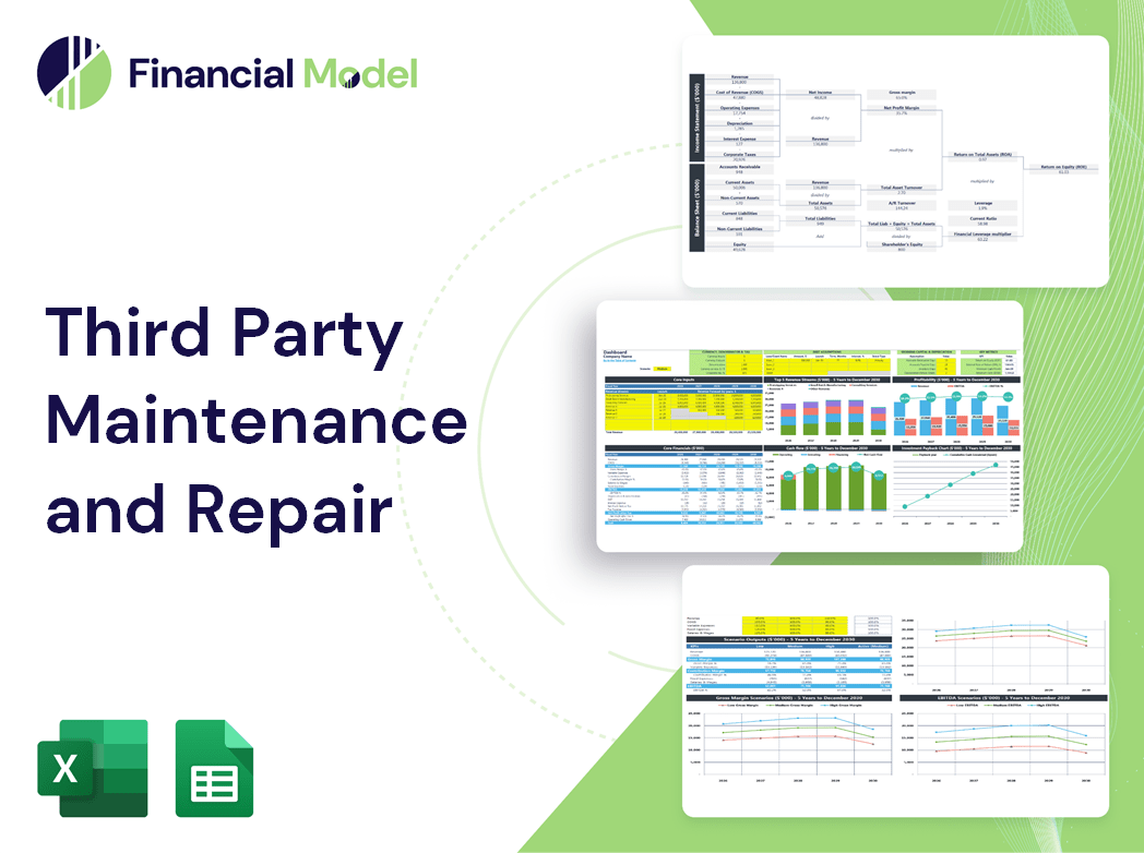 Third Party Maintenance and Repair Financial Model