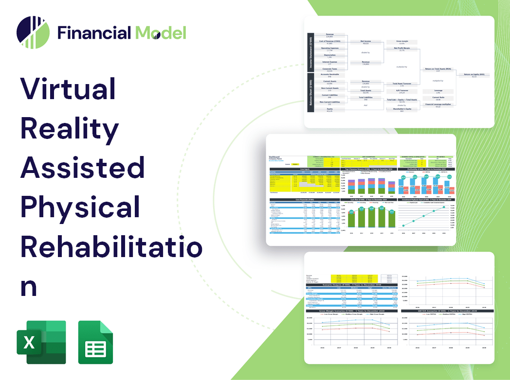 Virtual Reality Assisted Physical Rehabilitation Financial Model