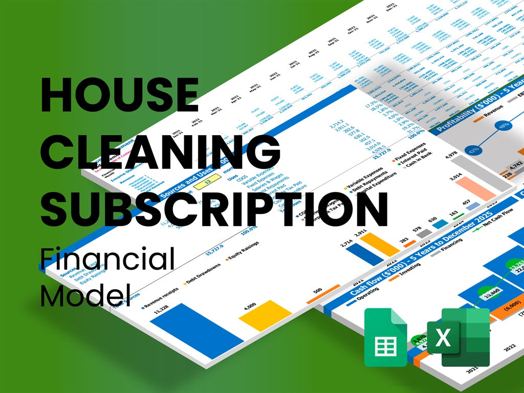 House Cleaning Subscription