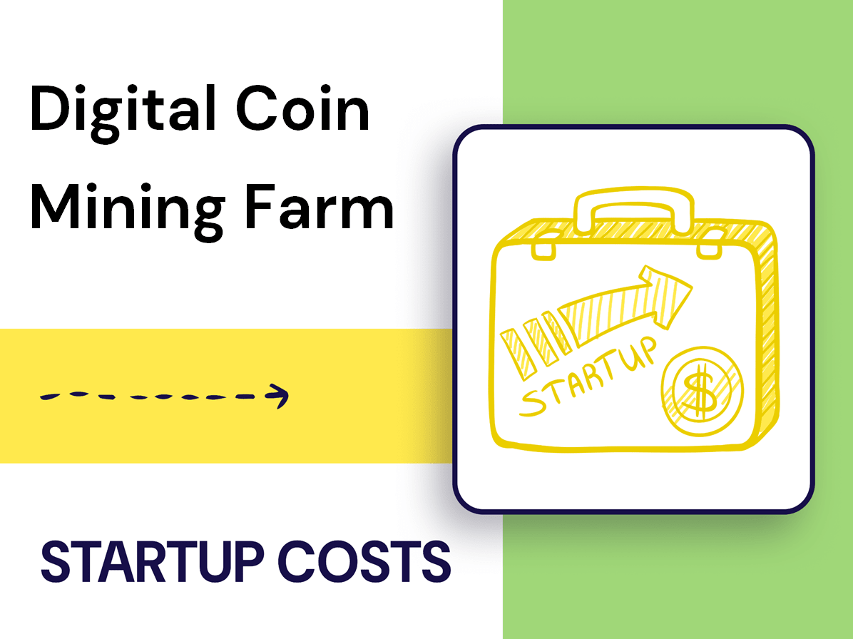 What Are the Startup Costs for a Digital Coin Mining Farm?