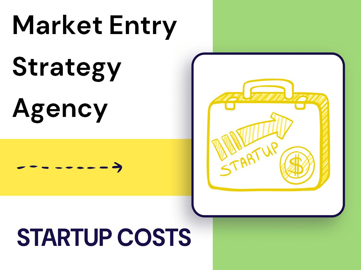 What Are the Key Startup Costs for a Market Entry Strategy Agency?