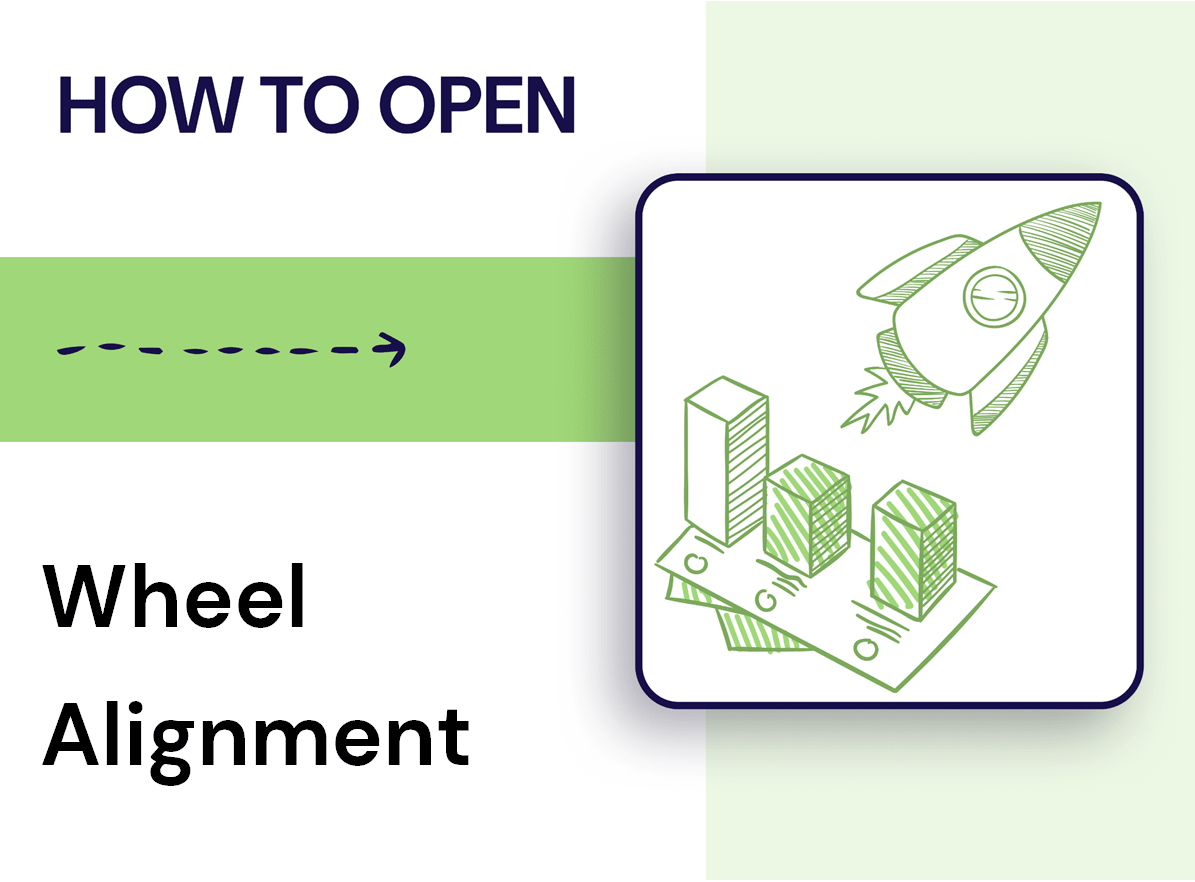 How Do You Open a Wheel Alignment?